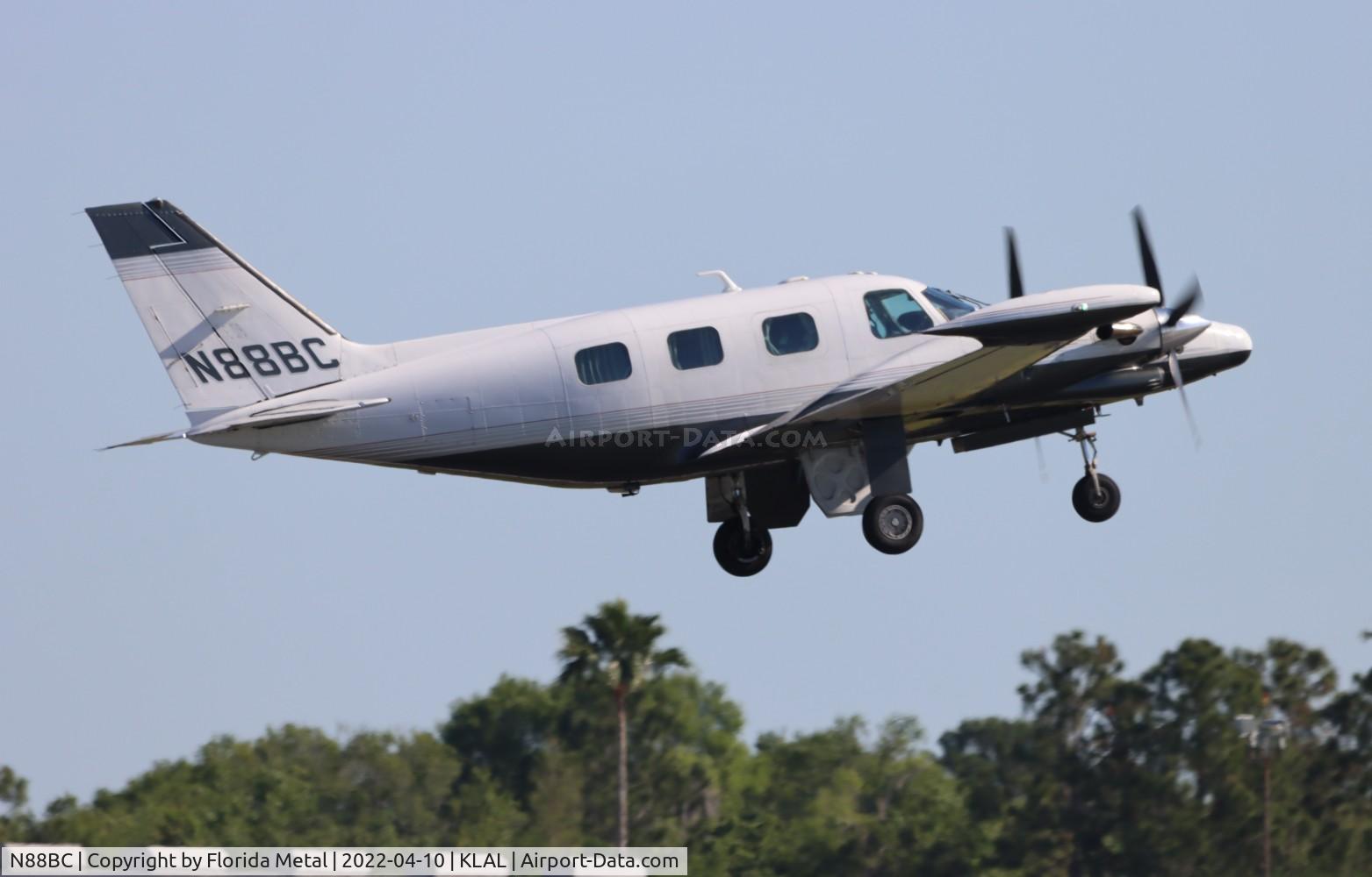 N88BC, 1979 Piper PA-31T C/N 31T-7920032, Sun N fun 2022