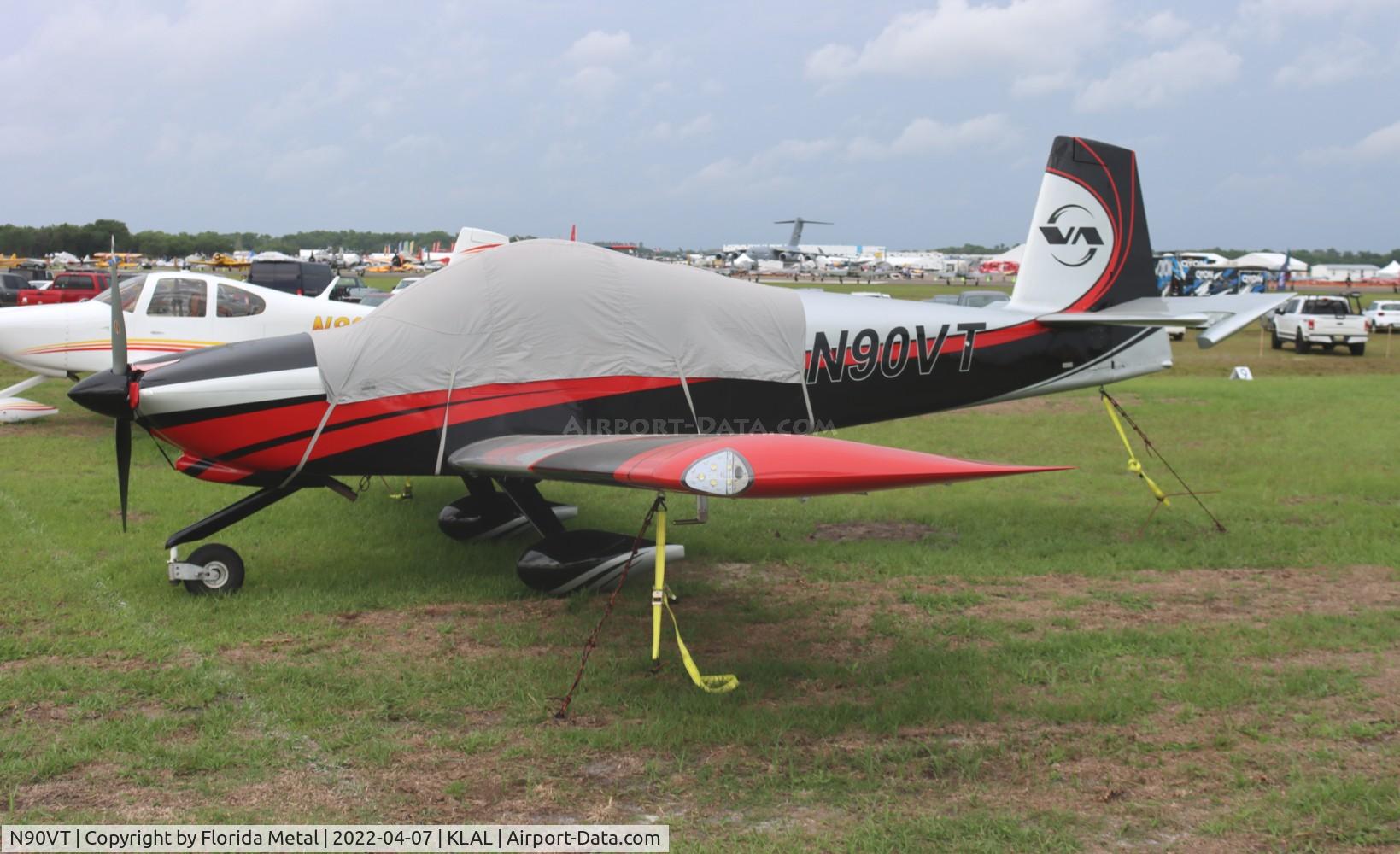 N90VT, 2019 Vans RV-10 C/N 41675, Sun N fun 2022