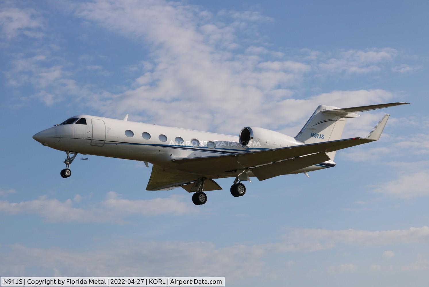 N91JS, 2002 Gulfstream Aerospace G-IV C/N 1485, ORL 2022