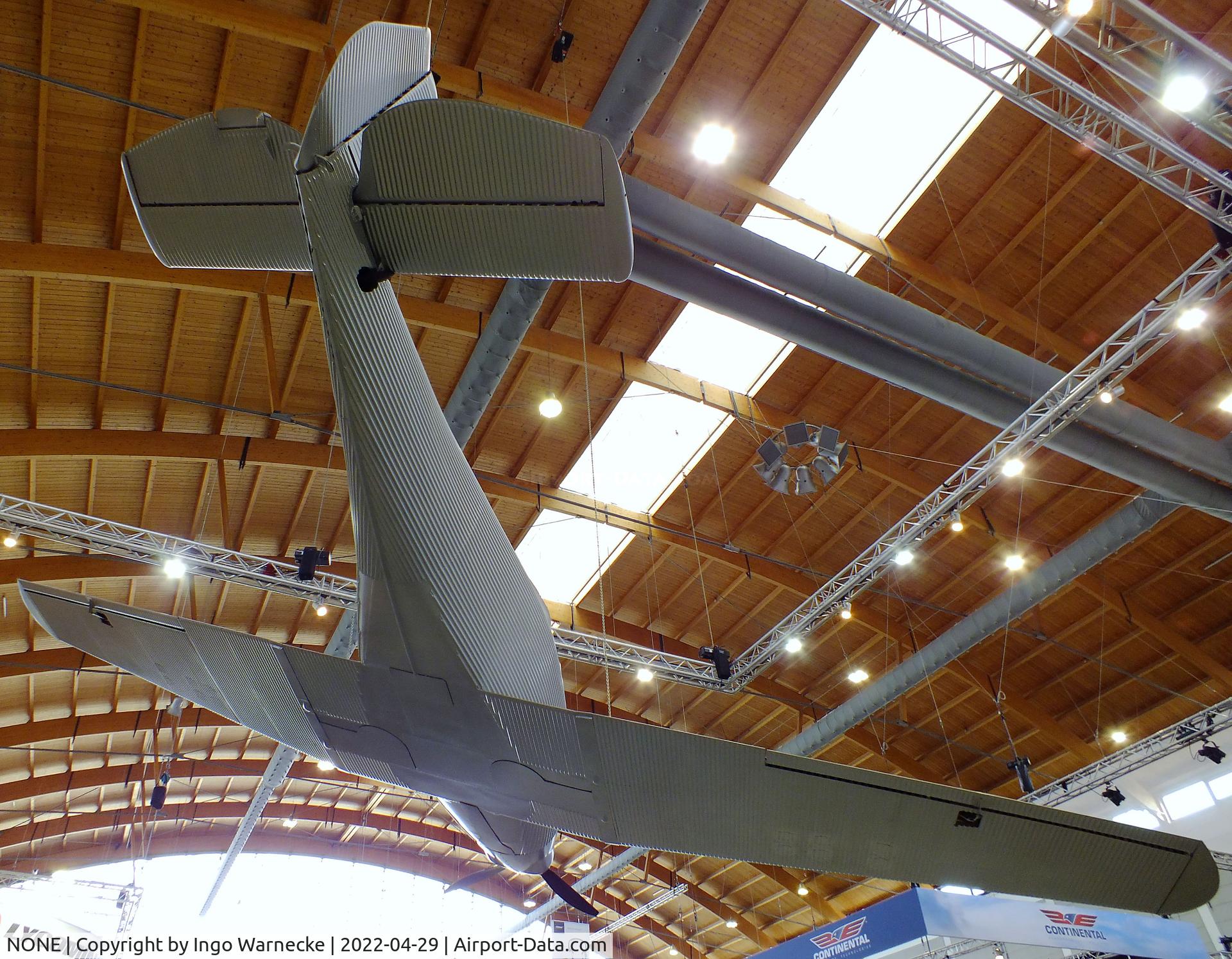 NONE, 2022 Junkers Flugzeugwerke AG A60 C/N 001, Junkers Flugzeugwerke AG A60 static test aircraft at the AERO 2022, Friedrichshafen