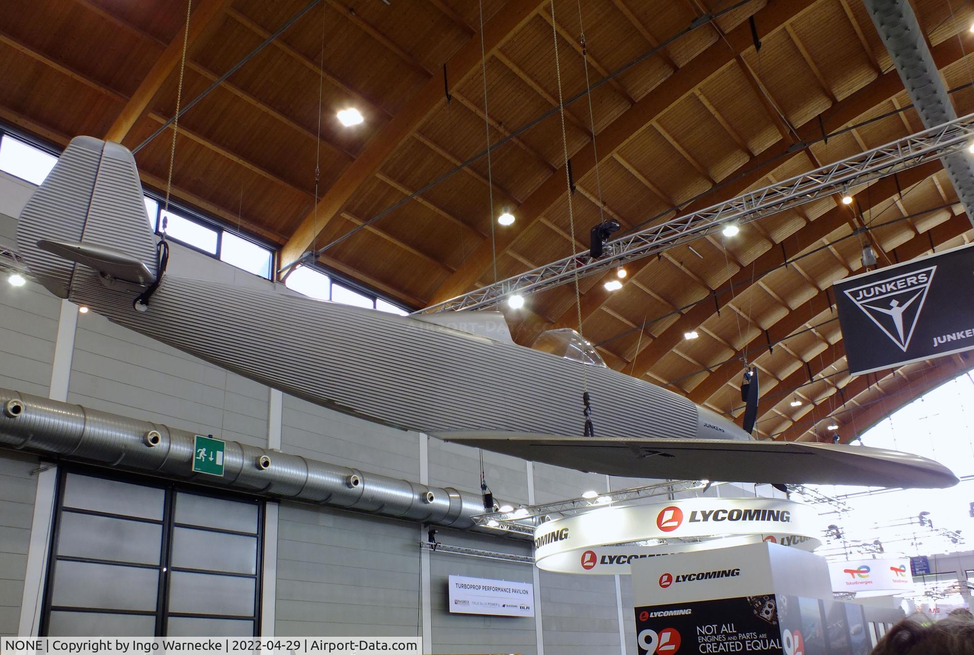 NONE, 2022 Junkers Flugzeugwerke AG A60 C/N 001, Junkers Flugzeugwerke A60 static test aircraft at the AERO 2022, Friedrichshafen