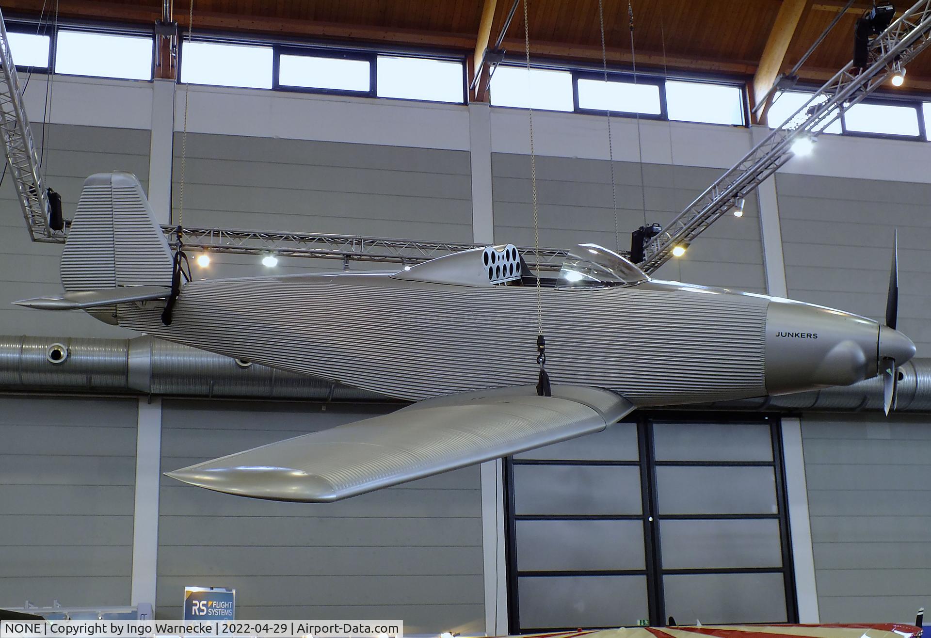 NONE, 2022 Junkers Flugzeugwerke AG A60 C/N 001, Junkers Flugzeugwerke A60 static test aircraft at the AERO 2022, Friedrichshafen