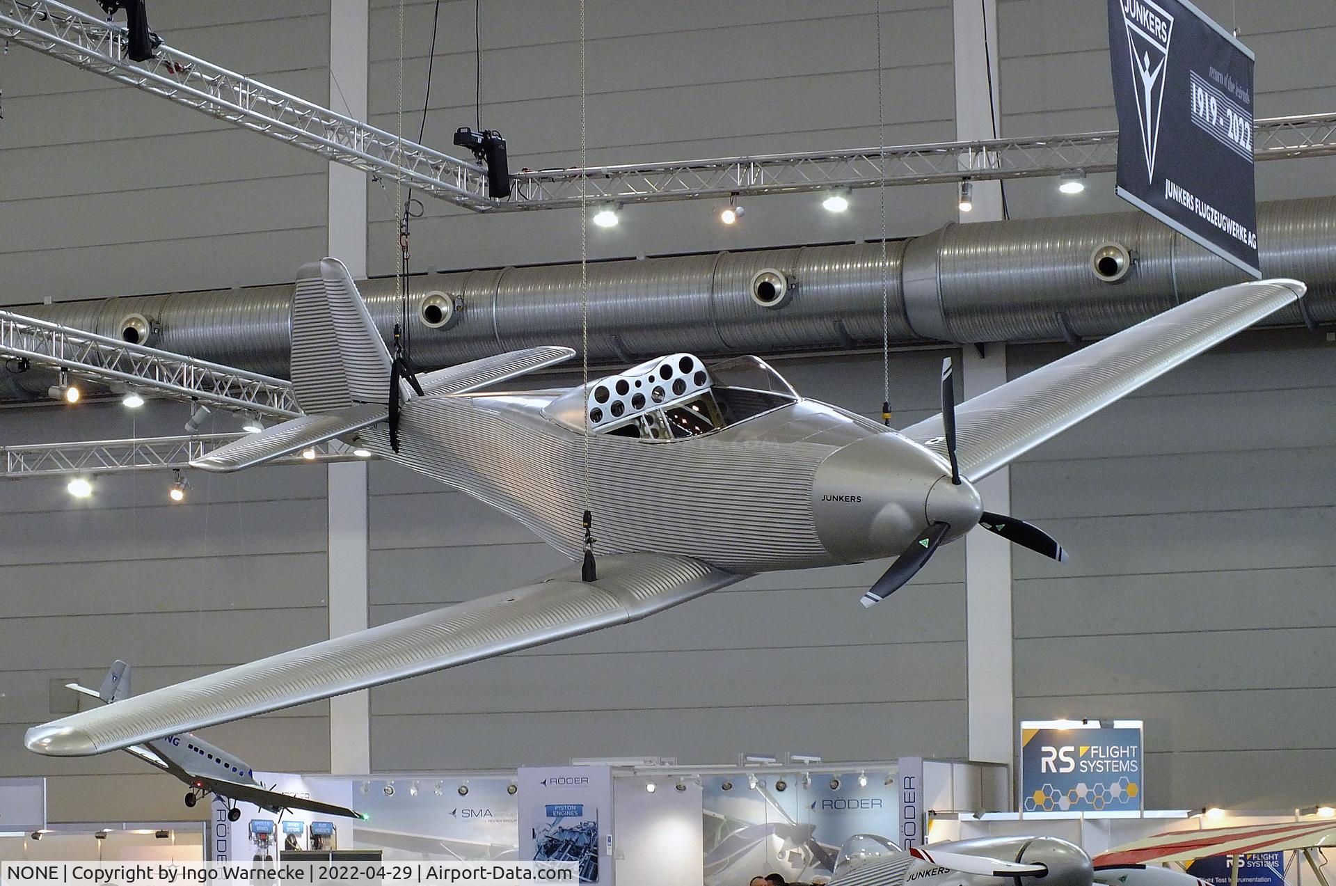 NONE, 2022 Junkers Flugzeugwerke AG A60 C/N 001, Junkers Flugzeugwerke A60 static test aircraft at the AERO 2022, Friedrichshafen