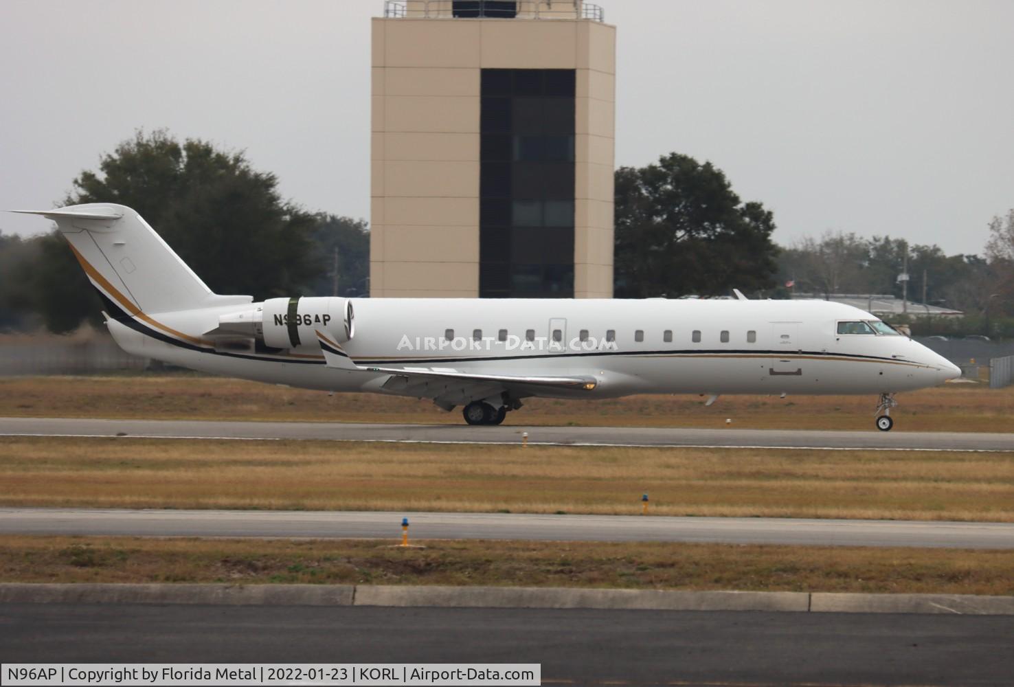 N96AP, 2003 Bombardier CRJ-200ER (CL-600-2B19) C/N 7730, ORL 2022