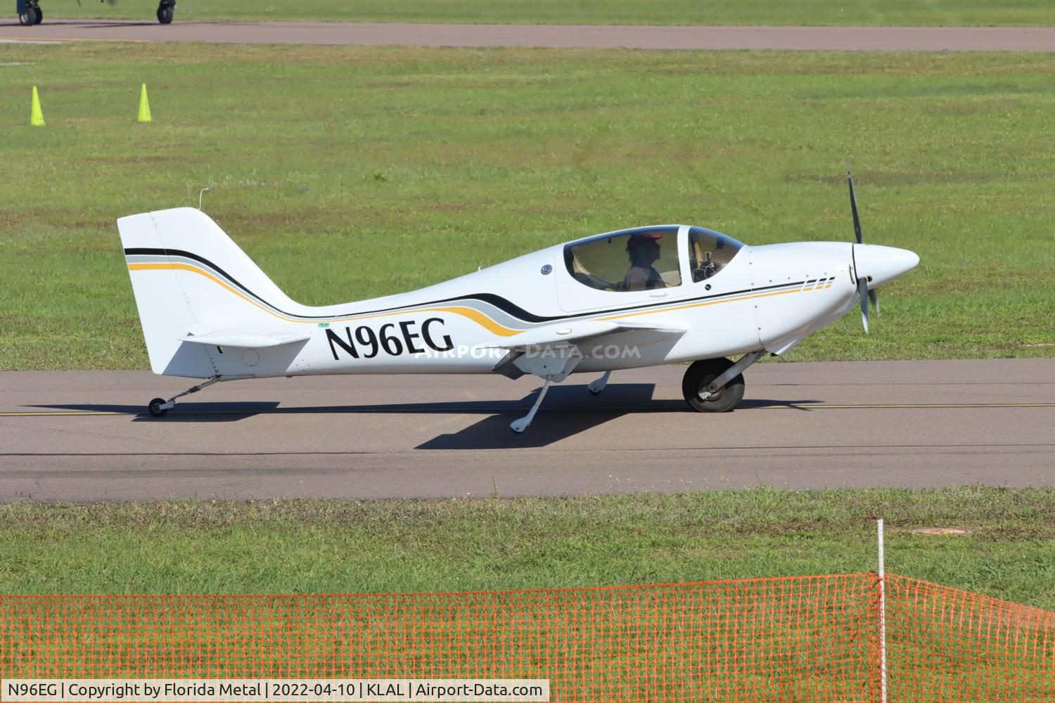 N96EG, 1997 Europa  C/N A009, Sun N fun 2022