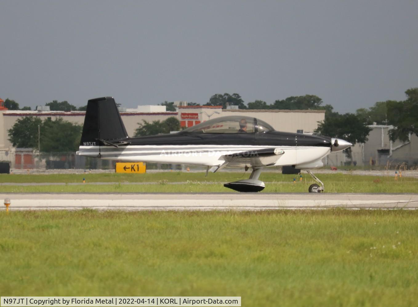 N97JT, 2007 Vans RV-8A C/N 82471, ORL 2022