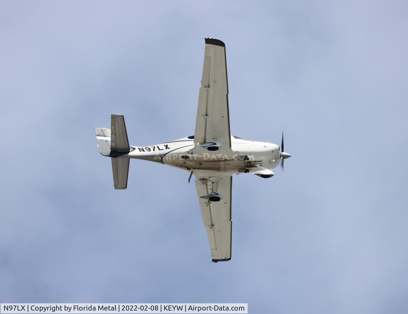 N97LX, 2013 Cirrus SR22T C/N 0544, EYW OFA 2022