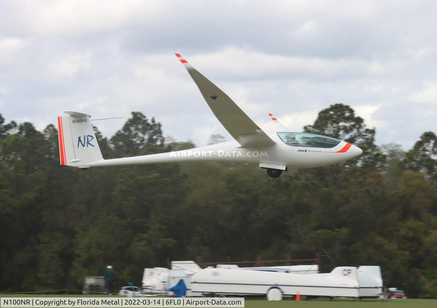 N100NR, 2017 Jonker Sailplanes JS1-C C/N 1C-119, JS1-C