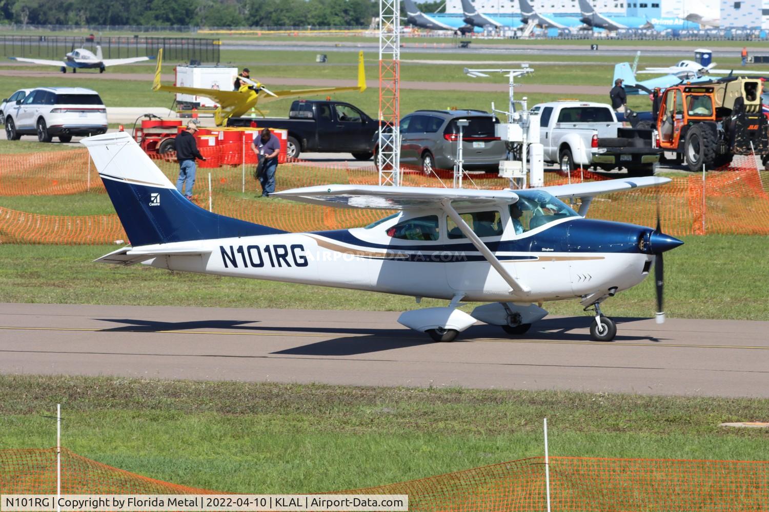N101RG, 1967 Cessna 182L Skylane C/N 18258526, Sun N Fun 2022