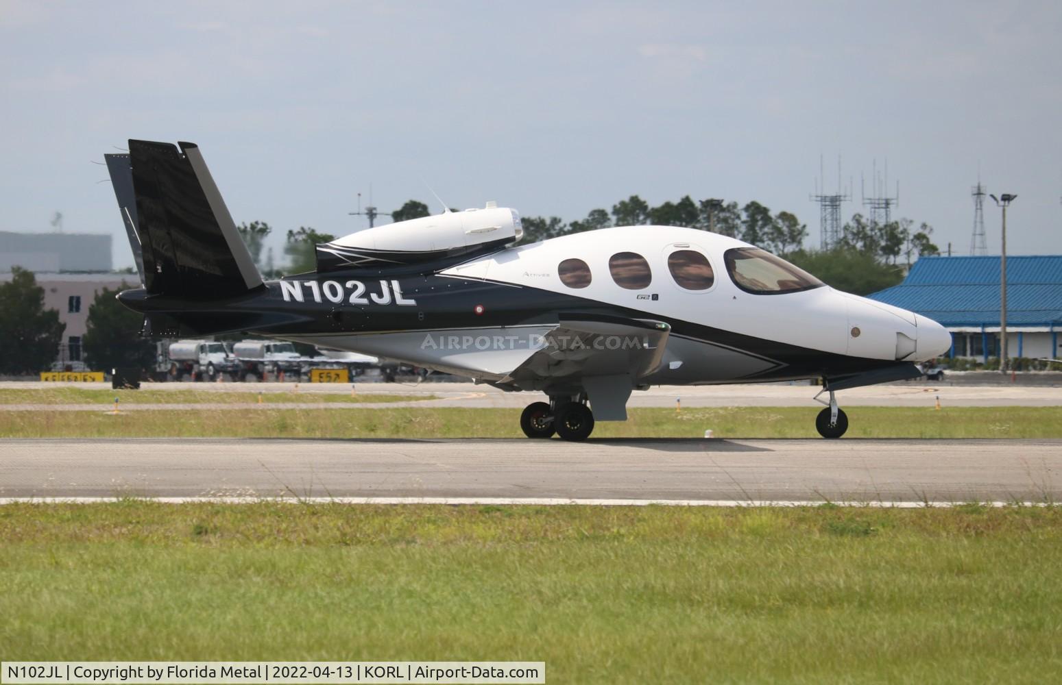 N102JL, 2020 Cirrus SF50 Vision C/N 0192, Cirrus jet