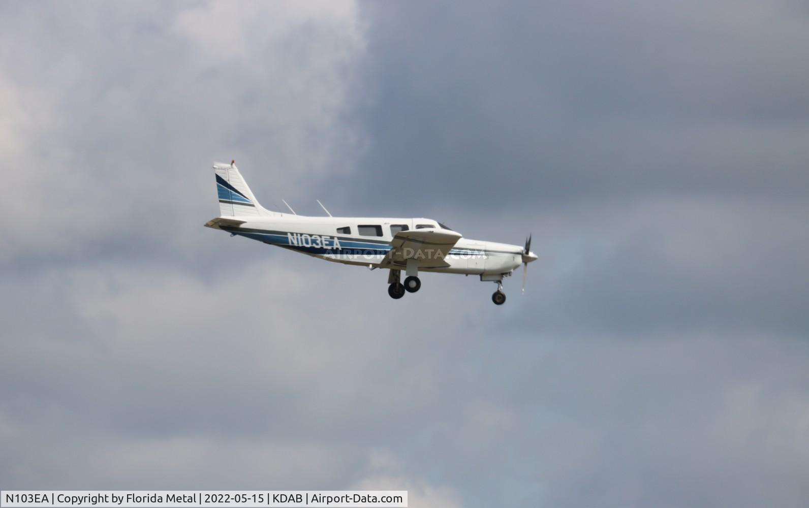 N103EA, 1976 Piper PA-32R-300 Cherokee Lance C/N 32R-7780054, DAB 2022