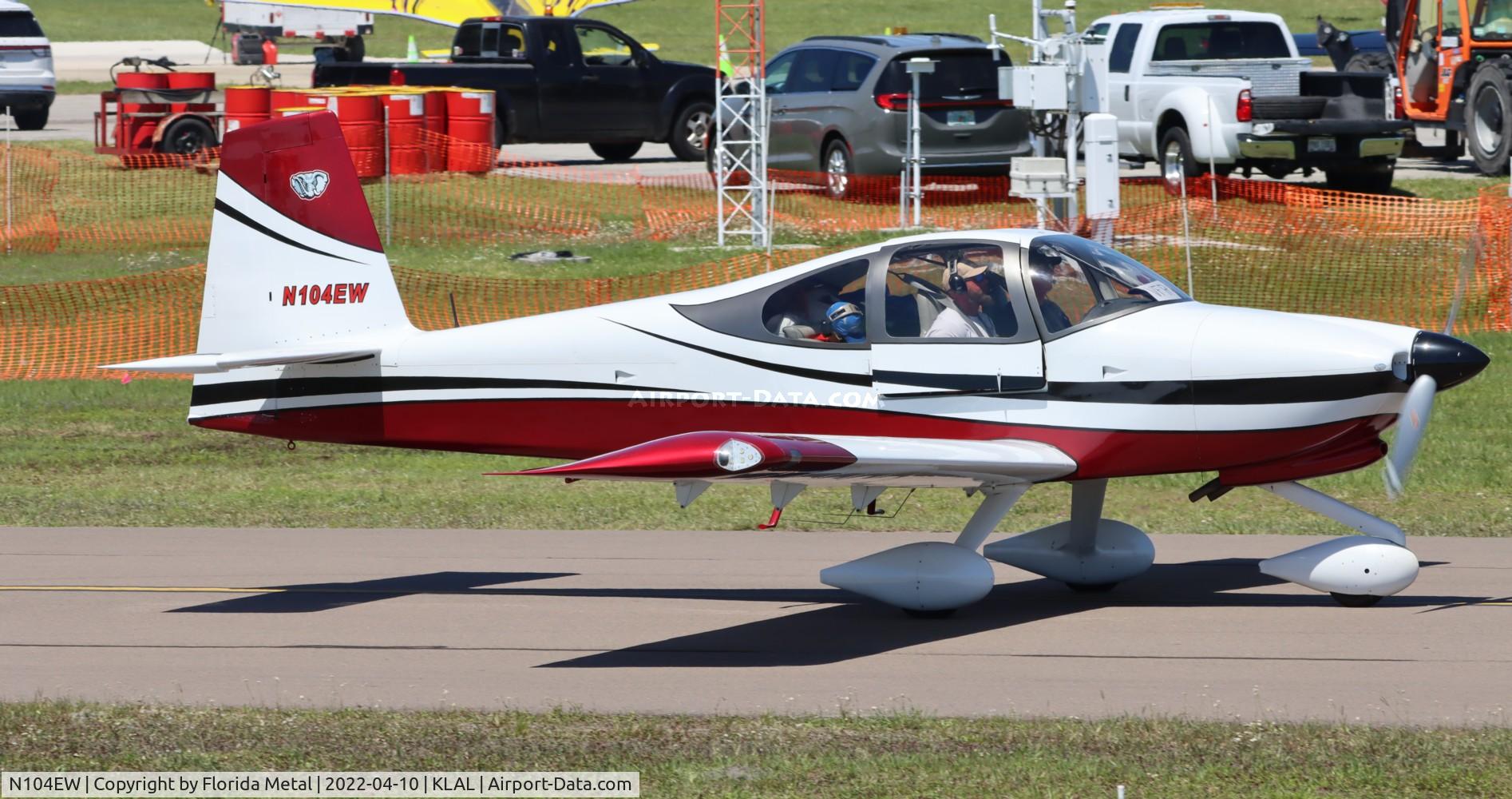 N104EW, 2020 Vans RV-10 C/N 40128, Sun N Fun 2022