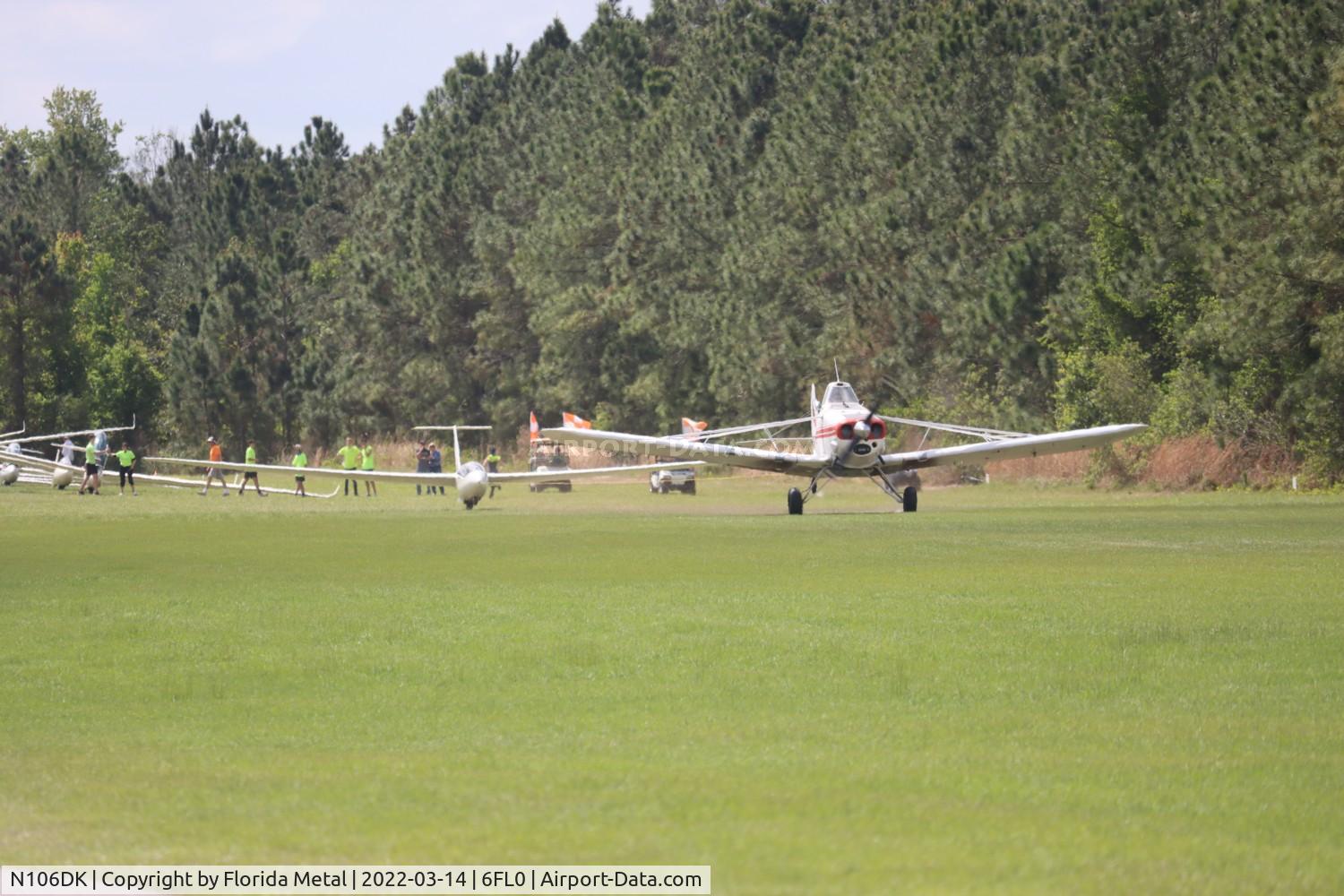 N106DK, 1999 Sportine Aviacija Genesis 2 C/N 2007, Senior Soaring 2022