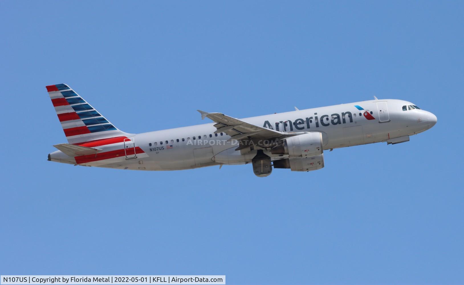 N107US, 1999 Airbus A320-214 C/N 1052, FLL 2022