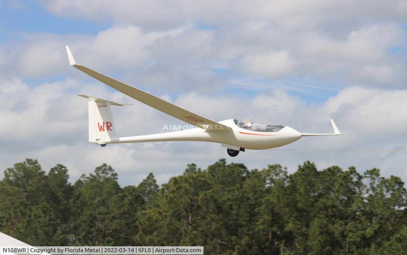 N108WR, 2002 Schleicher ASW-27 C/N 27189, ASW-27