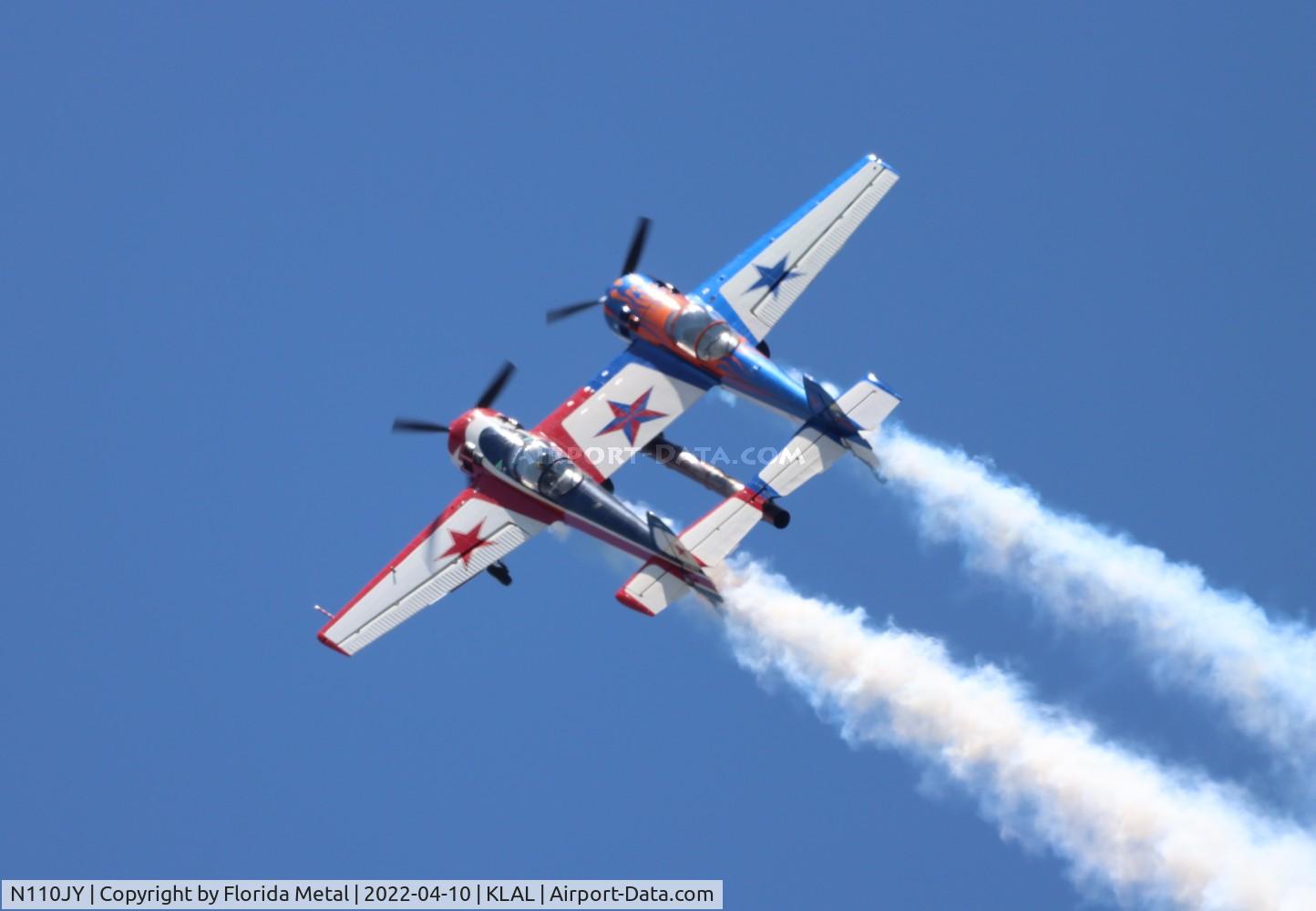 N110JY, 2017 YAK110 LLC Yak-110 C/N 001, Sun N Fun 2022