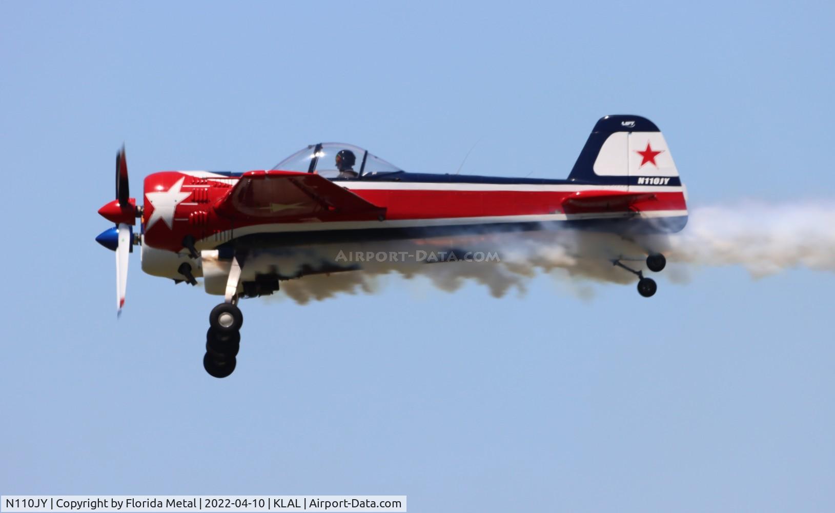 N110JY, 2017 YAK110 LLC Yak-110 C/N 001, Sun N Fun 2022