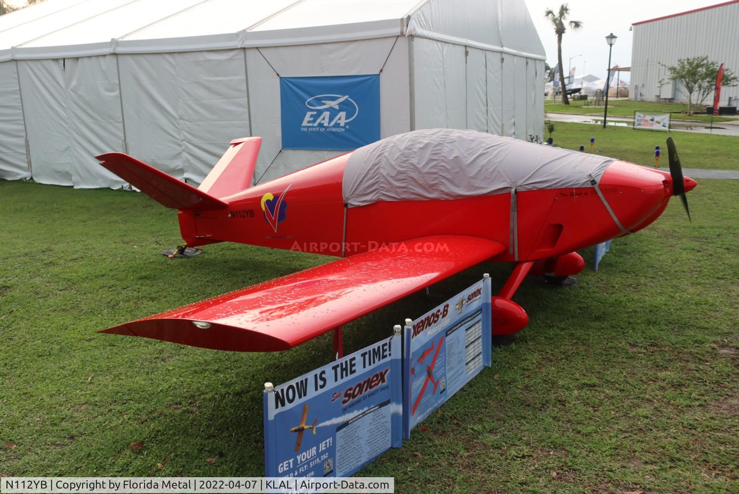 N112YB, 2015 Sonex Waiex B C/N 001, Sun N Fun 2022