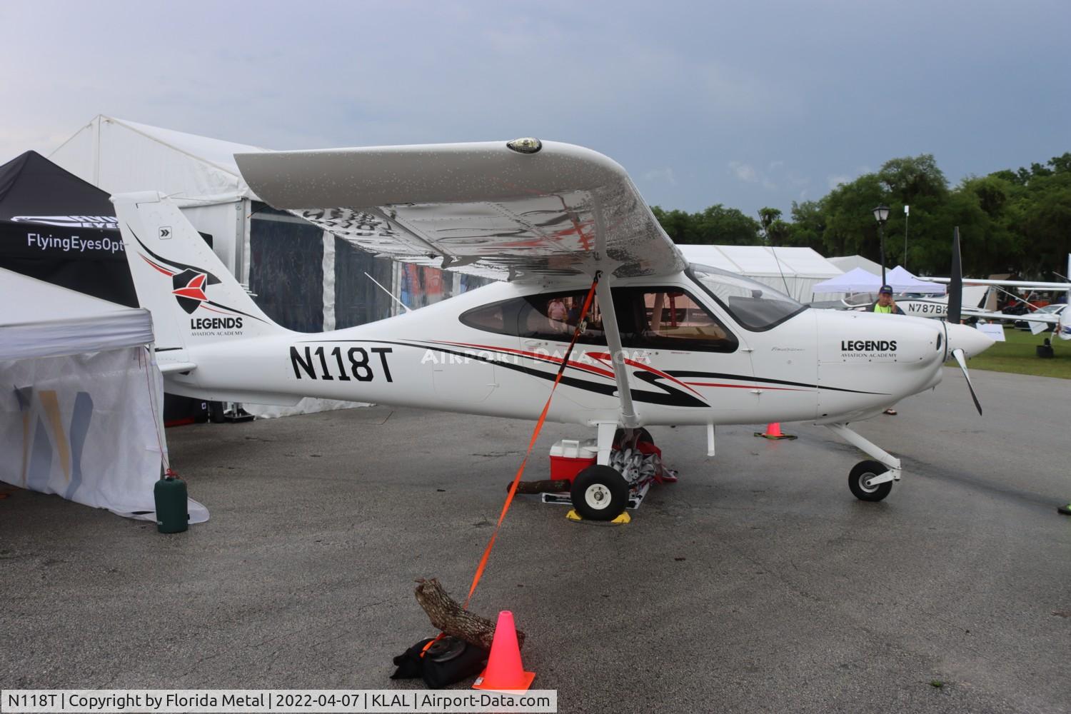 N118T, 2021 Tecnam P-2010 C/N 144/US, Sun N Fun 2022