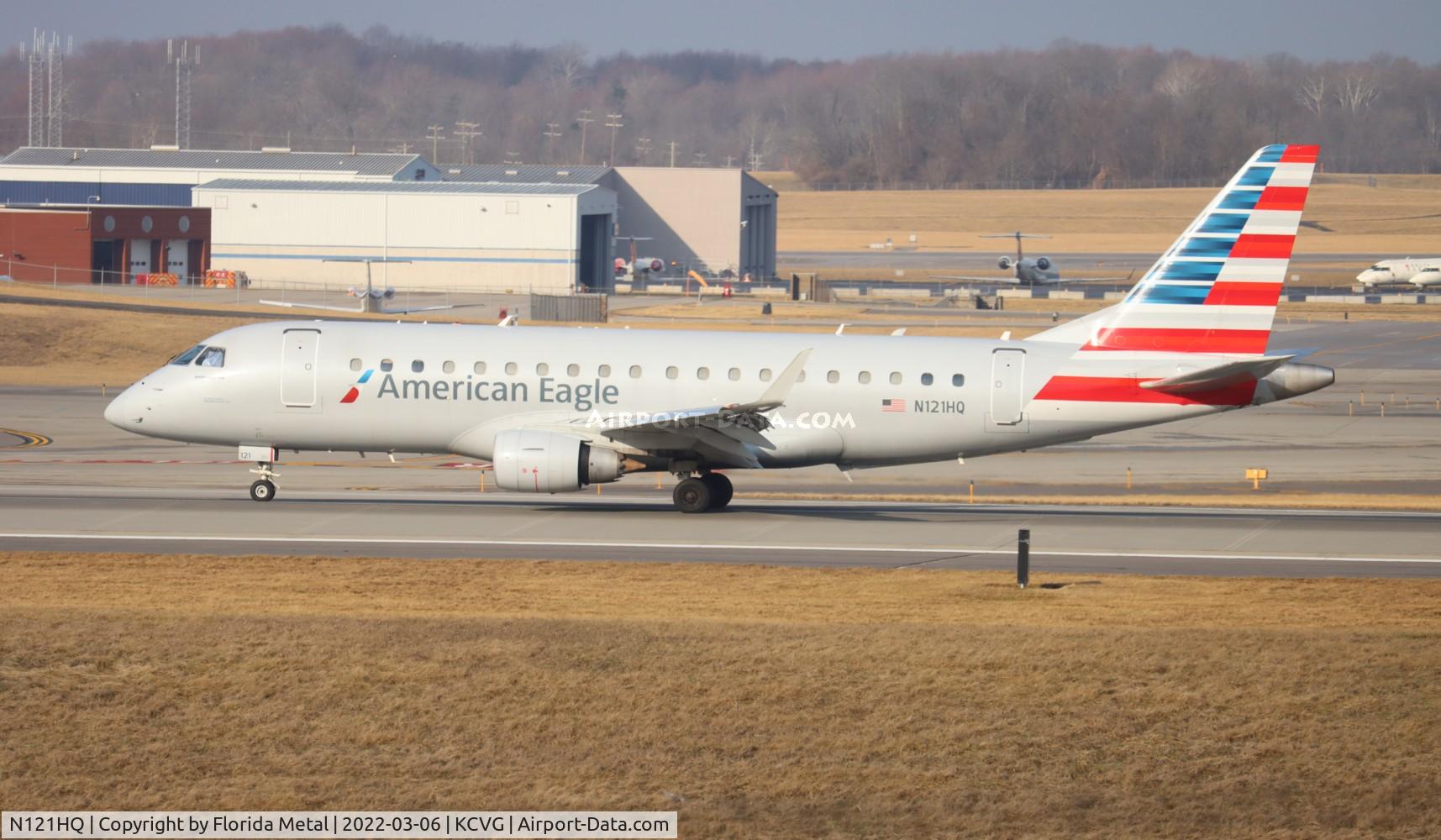 N121HQ, 2007 Embraer 175LR (ERJ-170-200LR) C/N 17000194, CVG 2022