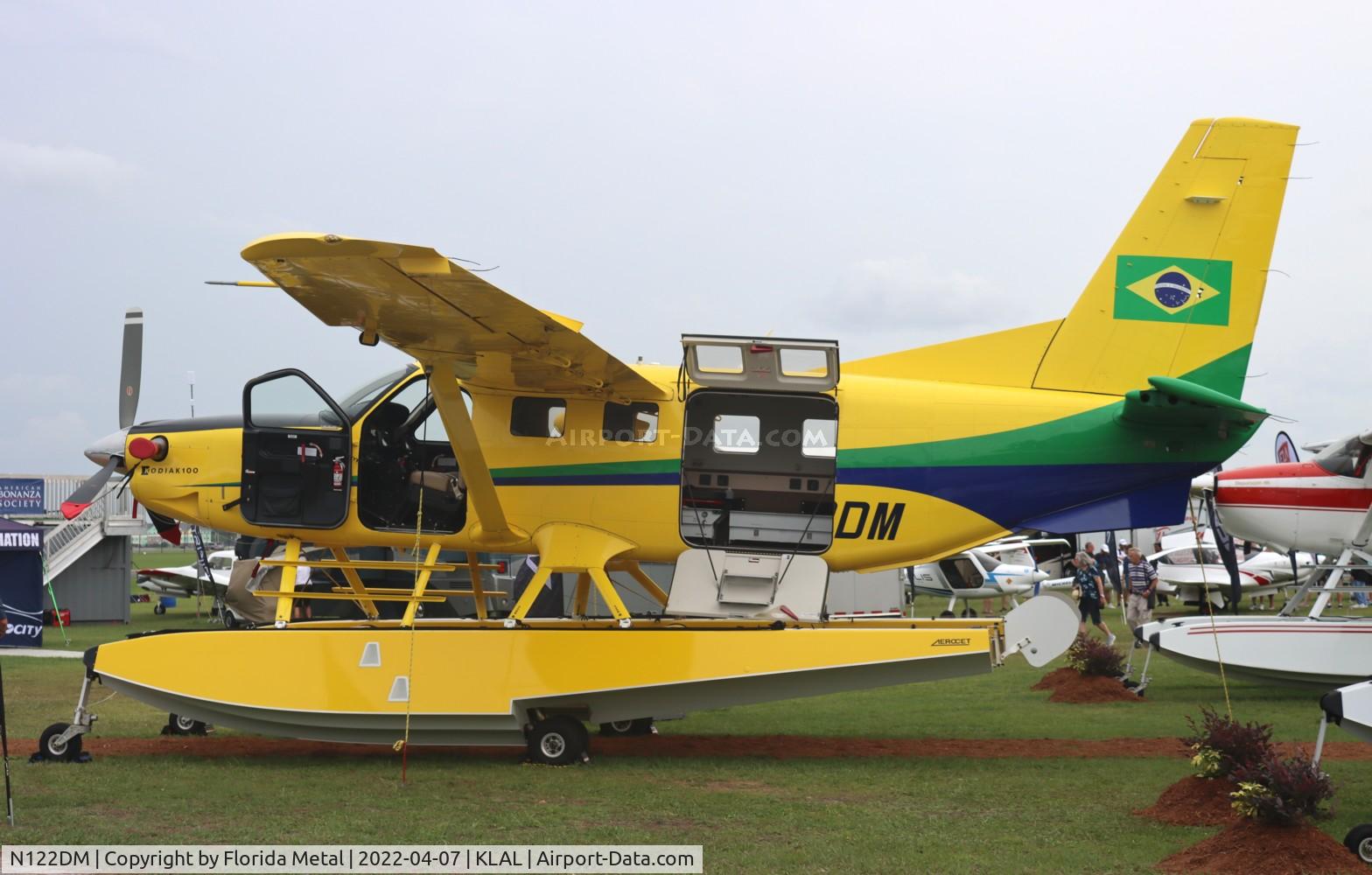 N122DM, 2017 Quest Kodiak 100 C/N 100-0213, Sun N Fun 2022