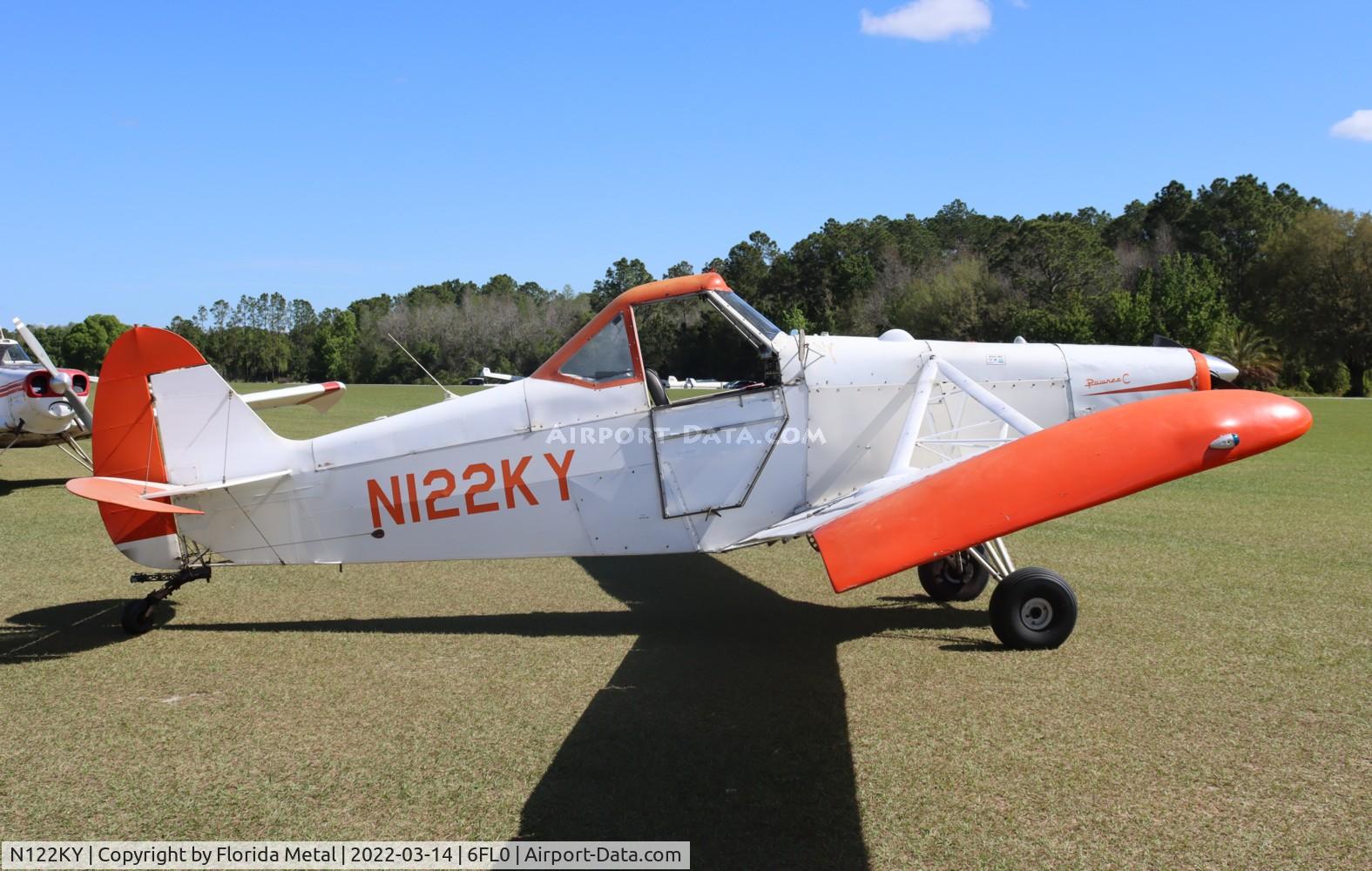 N122KY, 1968 Piper PA-25-260 C/N 25-4576, PA-25