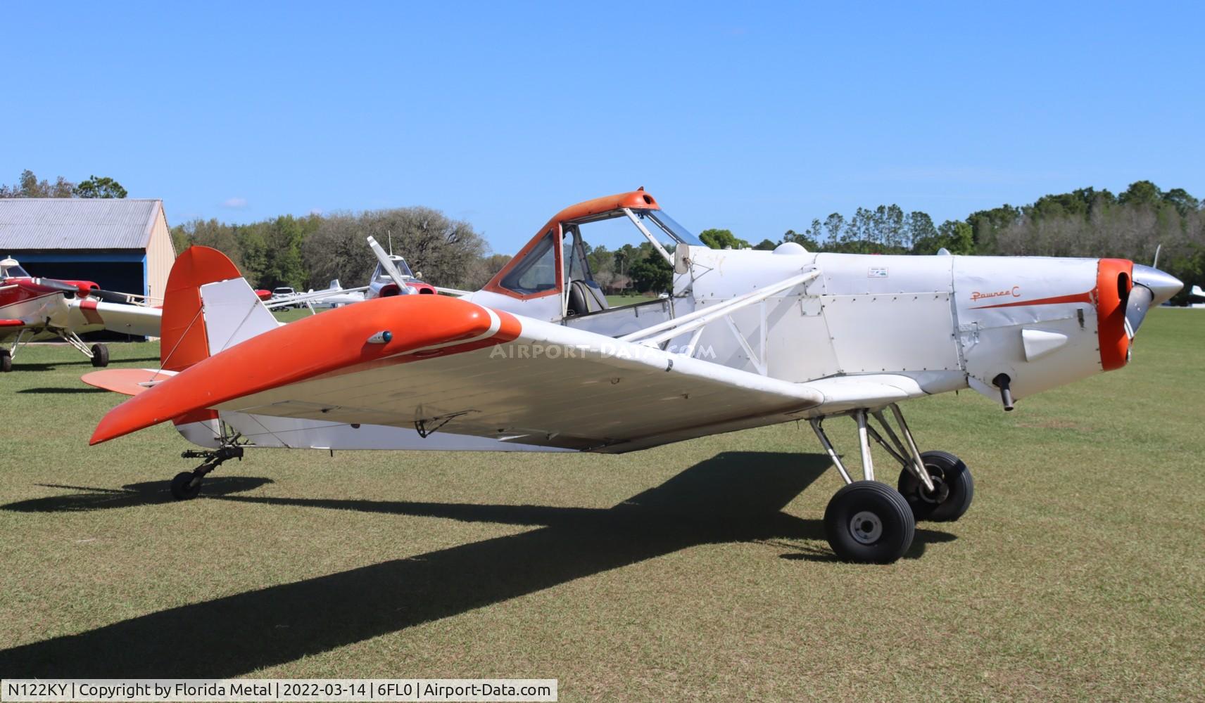 N122KY, 1968 Piper PA-25-260 C/N 25-4576, Senior Soaring 2022
