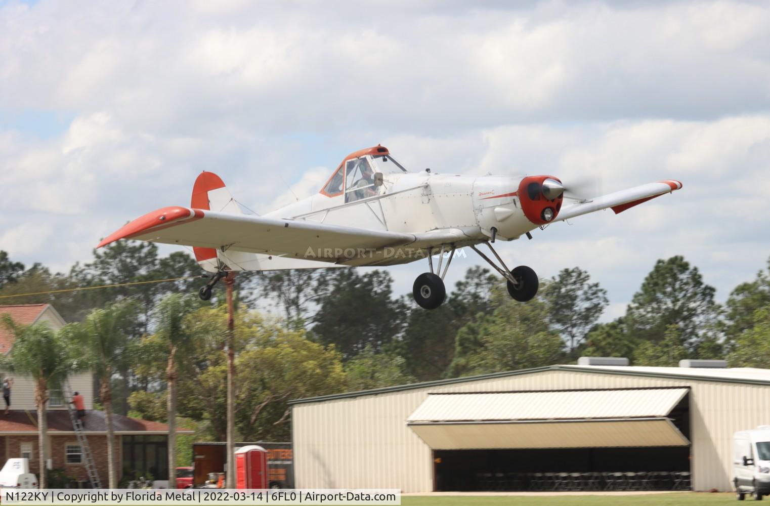 N122KY, 1968 Piper PA-25-260 C/N 25-4576, Senior Soaring 2022