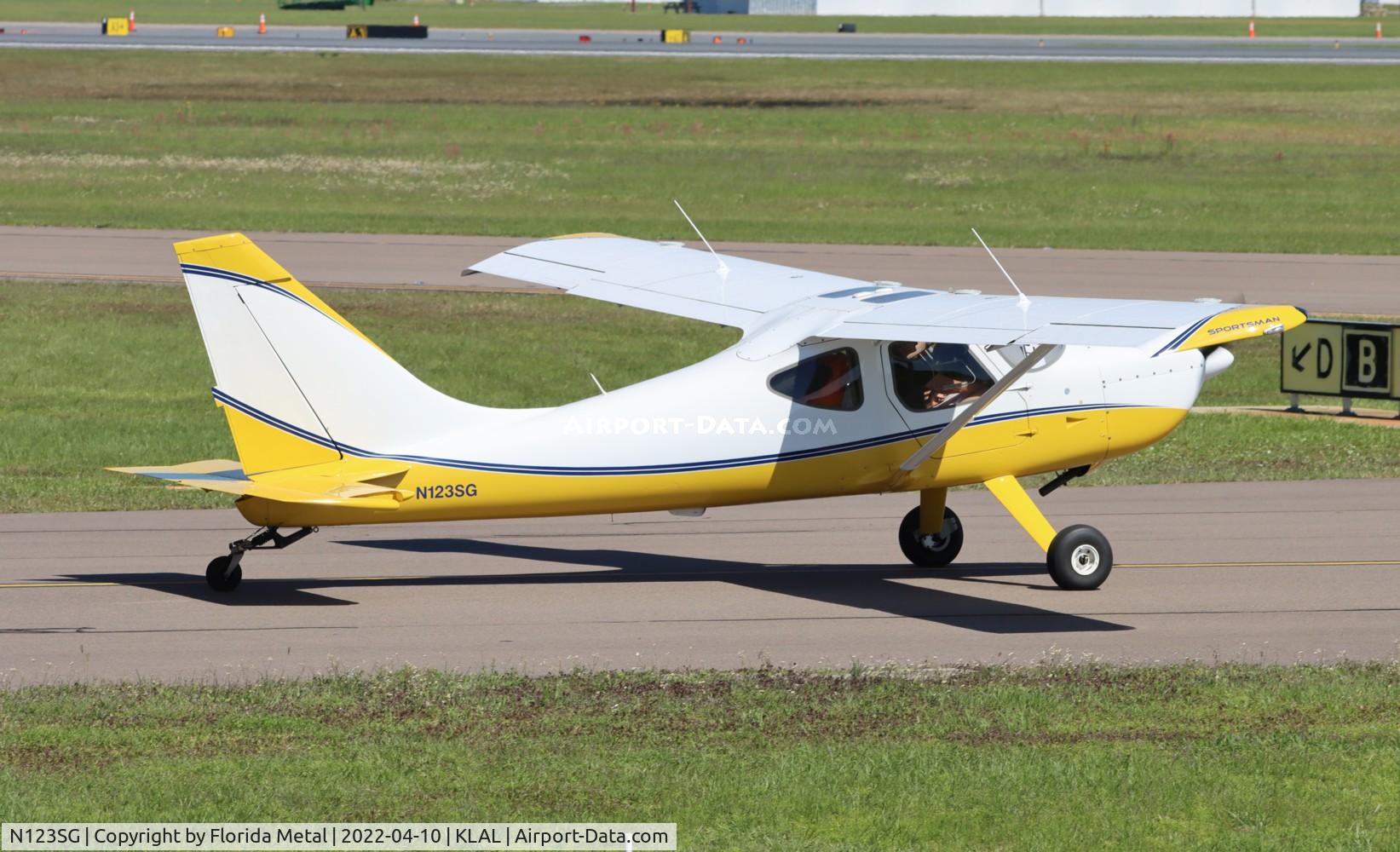 N123SG, 2014 Glasair GS-2 Sportsman C/N 7418, Sun N Fun 2022