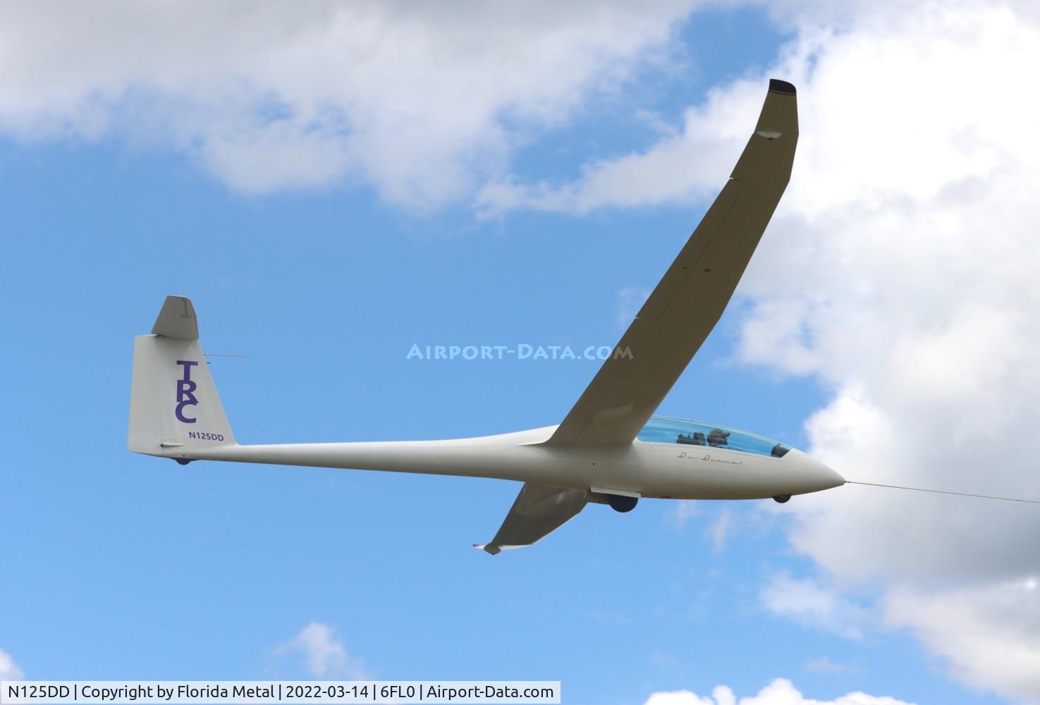 N125DD, 1996 Schempp-Hirth DUO DISCUS C/N 103, Discus