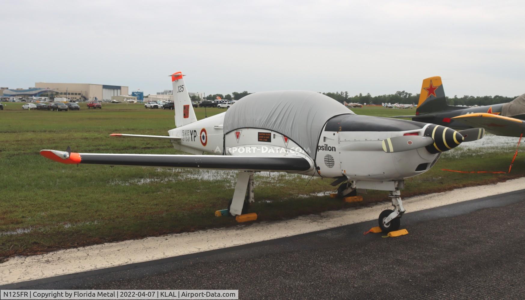 N125FR, Socata TB-30 Epsilon C/N 125, Sun N Fun 2022