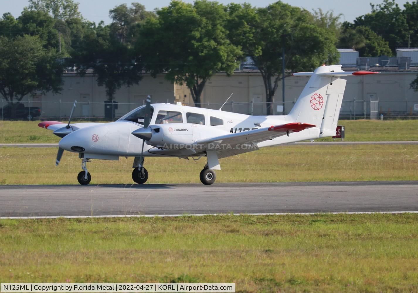 N125ML, 2019 Piper PA-44-180 Seminole C/N 4496480, ORL 2022