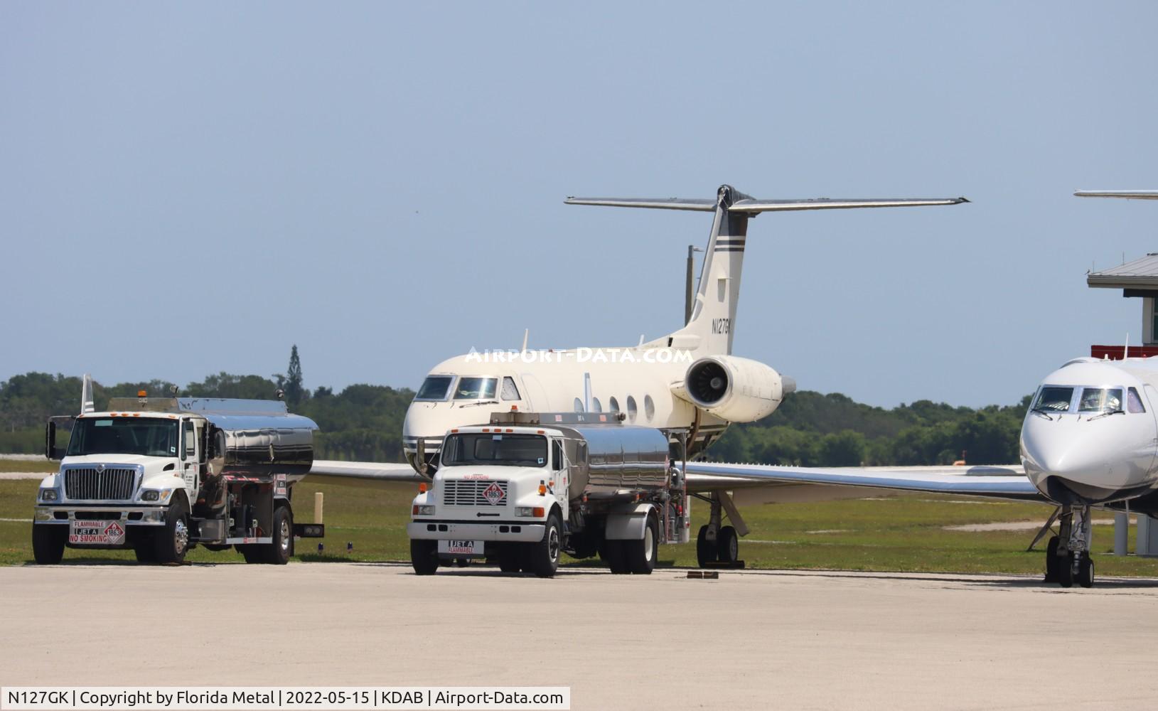 N127GK, 1981 Gulfstream Aerospace G-1159A Gulfstream III C/N 311, Gulfstream III