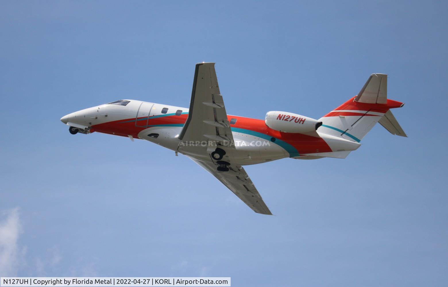 N127UH, 2019 Pilatus PC-24 C/N 127, PC-24
