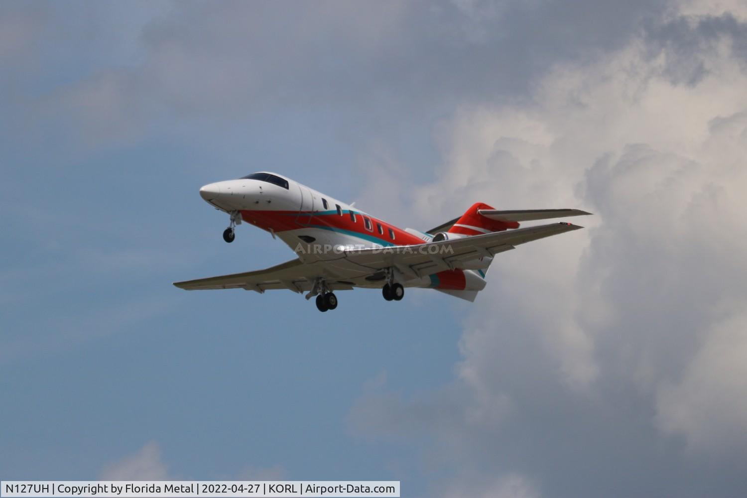 N127UH, 2019 Pilatus PC-24 C/N 127, ORL 2022
