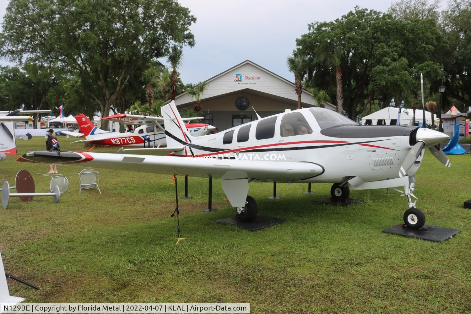 N129BE, 2019 Beech G36 Bonanza C/N E-4129, Sun N Fun 2022