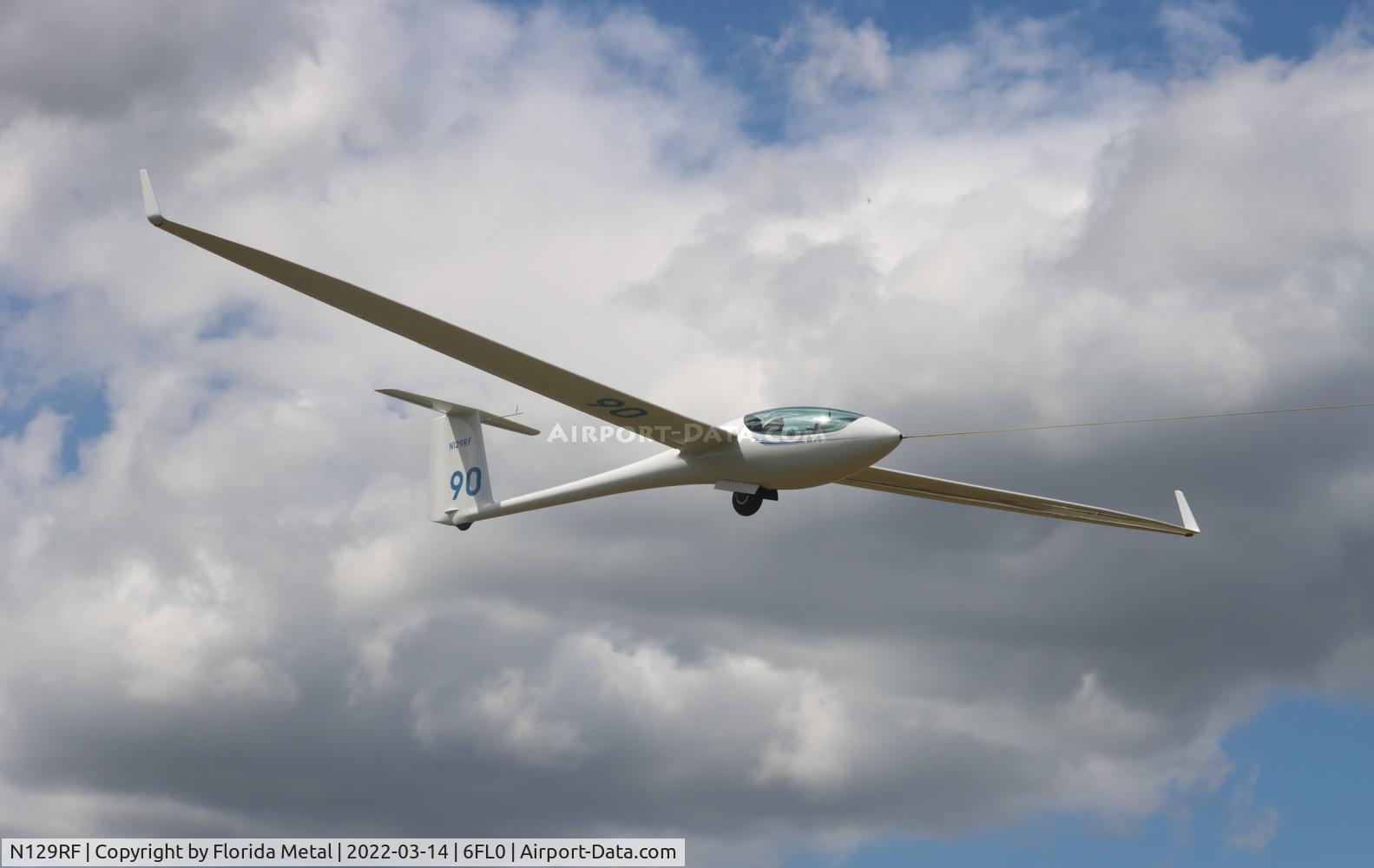 N129RF, 2012 Schleicher ASW-27-18 C/N 29082, Senior Soaring 2022