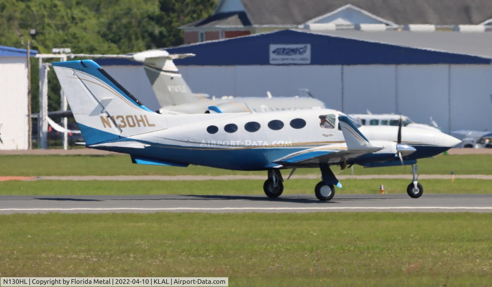 N130HL, 1979 Cessna 414A Chancellor C/N 414A0322, Sun N Fun 2022