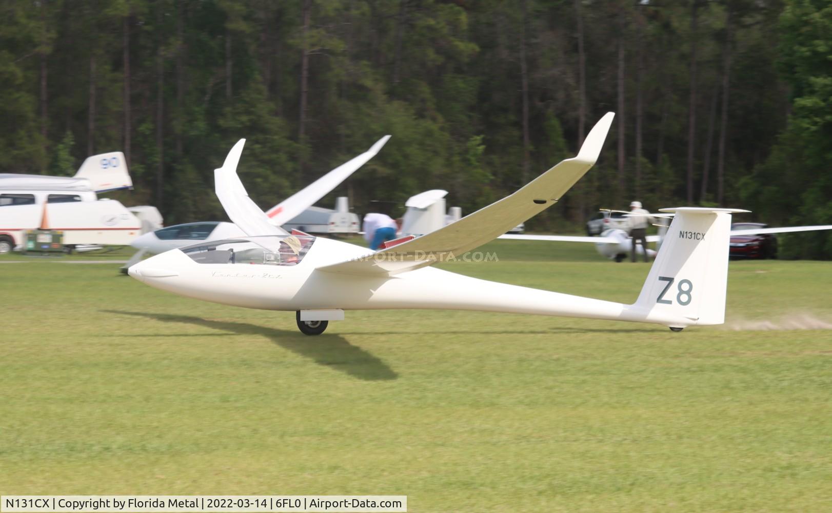 N131CX, 2007 Schempp-Hirth VENTUS-2C C/N 106, Ventus 2C