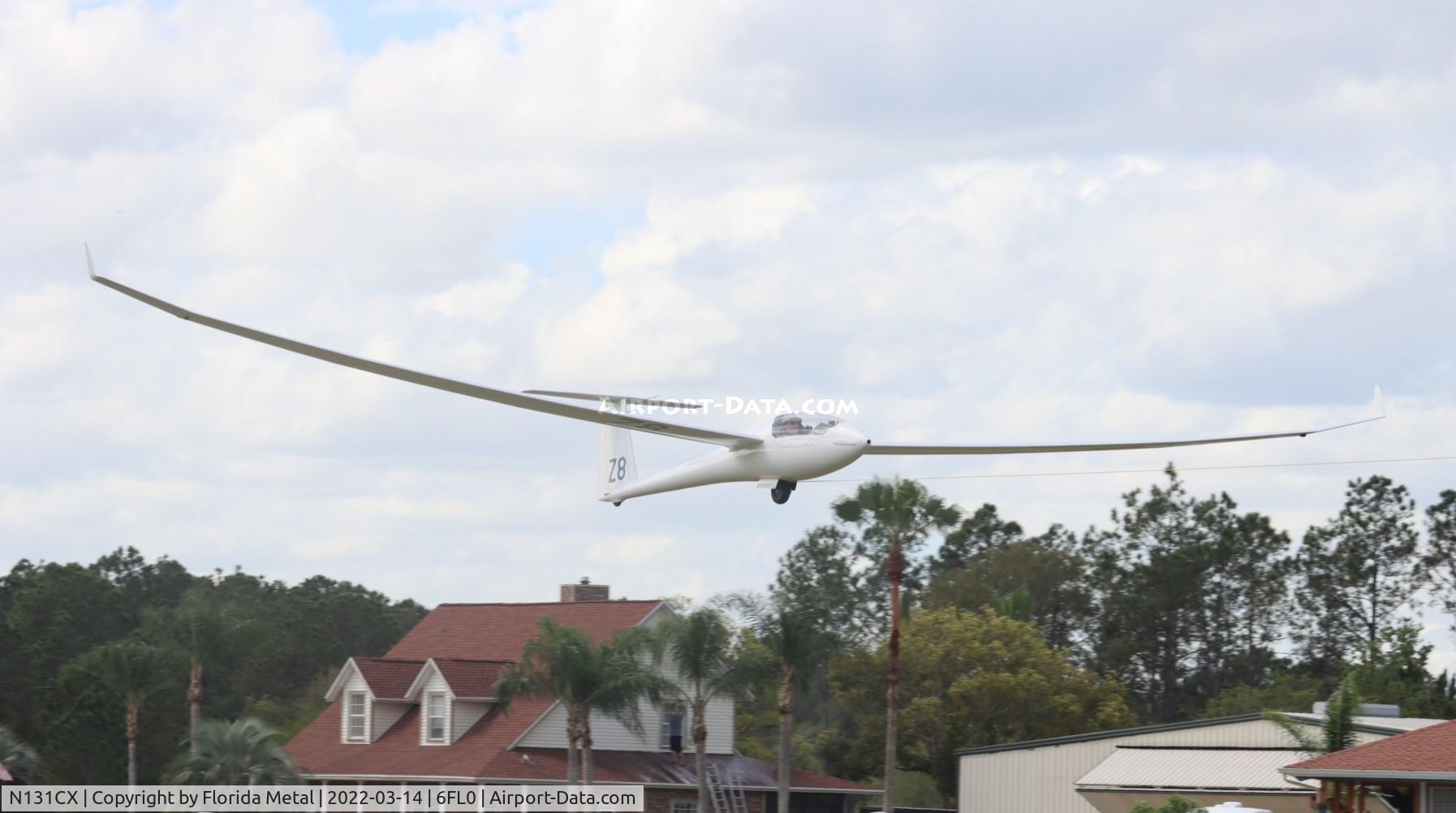 N131CX, 2007 Schempp-Hirth VENTUS-2C C/N 106, Senior Soaring 2022