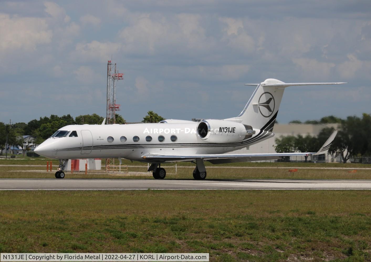 N131JE, 2000 Gulfstream Aerospace G-IV C/N 1408, ORL 2022