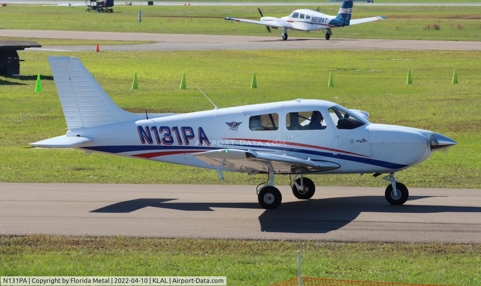N131PA, 2022 Piper PA-28-181 C/N 28020055, Sun N Fun 2022