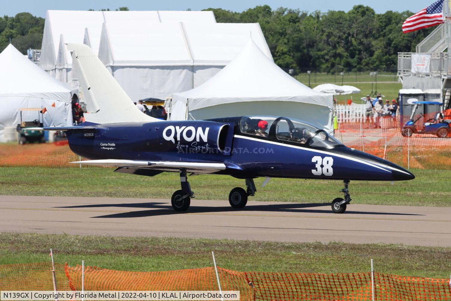 N139GX, 1975 Aero L-39C Albatros Albatros C/N 530515, Sun N fun 2022