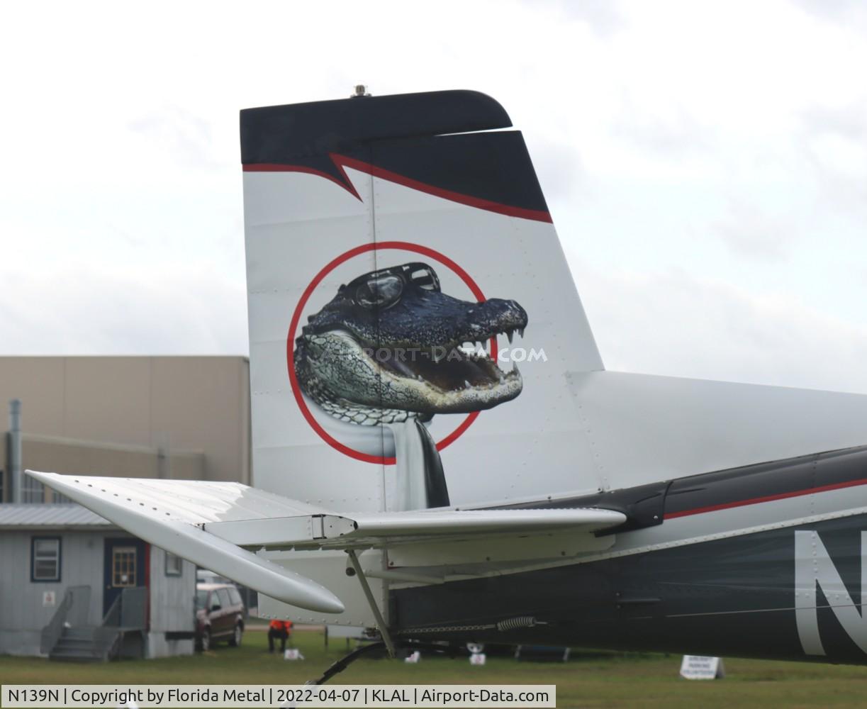 N139N, 2020 William D Lowery Sea Twister C/N 001, Sun N Fun 2022