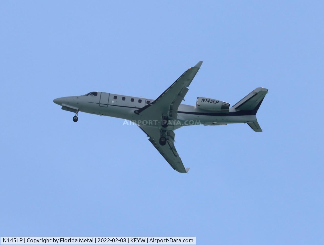 N145LP, 2002 Israel Aircraft Industries Gulfstream 100 C/N 145, EYW OFA