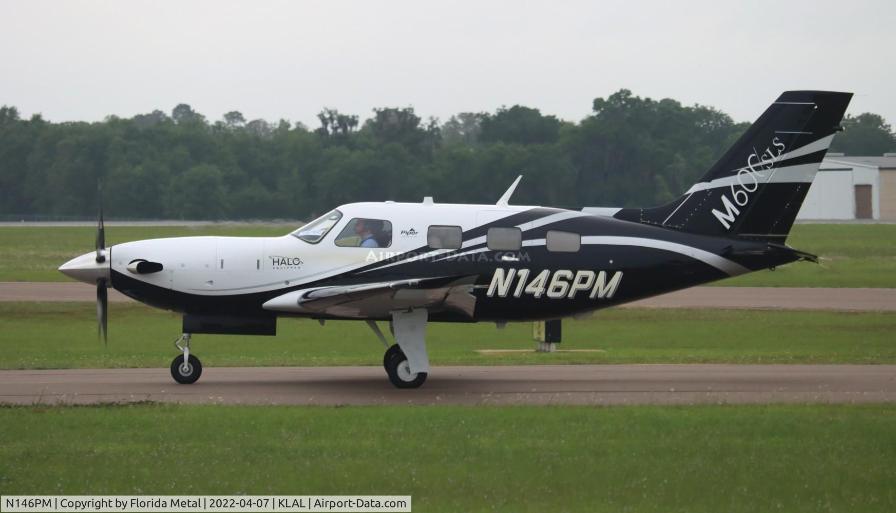 N146PM, 2020 Piper PA-46-600TP C/N 46-98146, Sun N Fun 2022