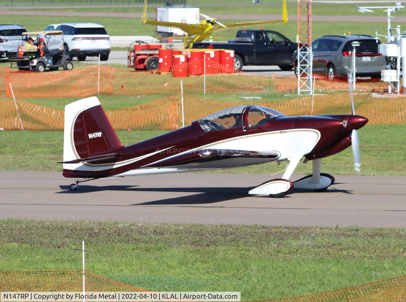N147RP, 2017 Vans RV-7 C/N 70092, Sun N fun 2022