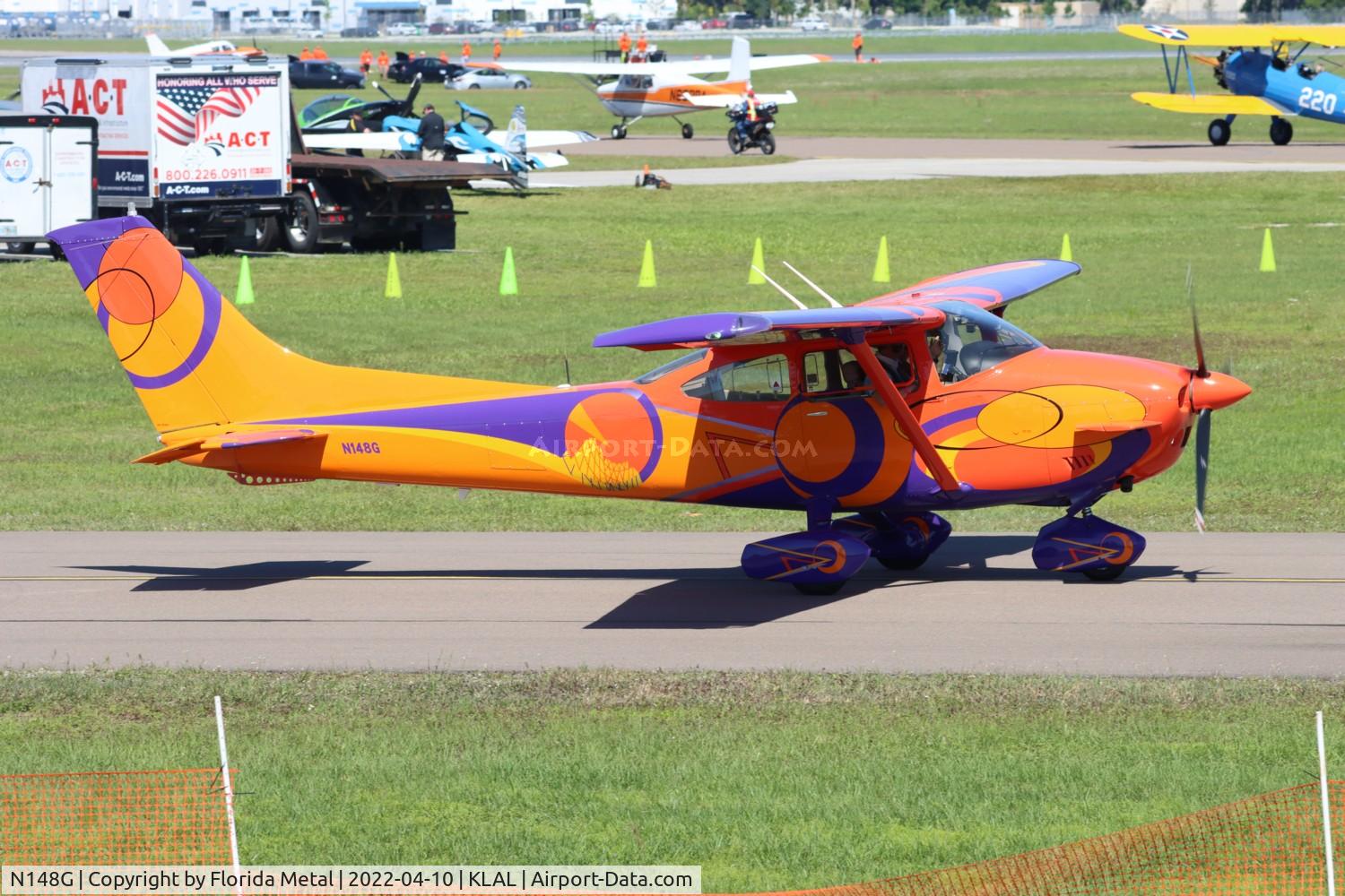 N148G, 1979 Cessna 182Q Skylane C/N 18267097, Sun N fun 2022