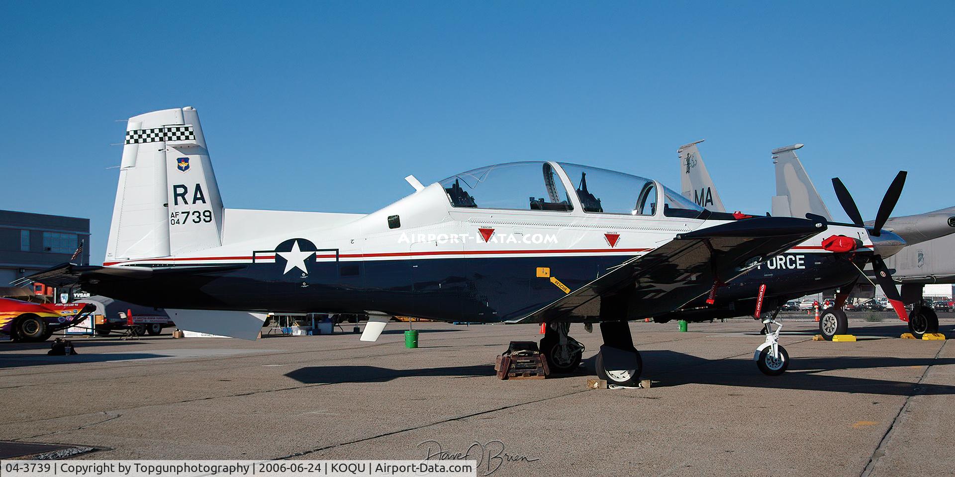 04-3739, 2004 Raytheon T-6A Texan II C/N PT-291, 559th FTS  