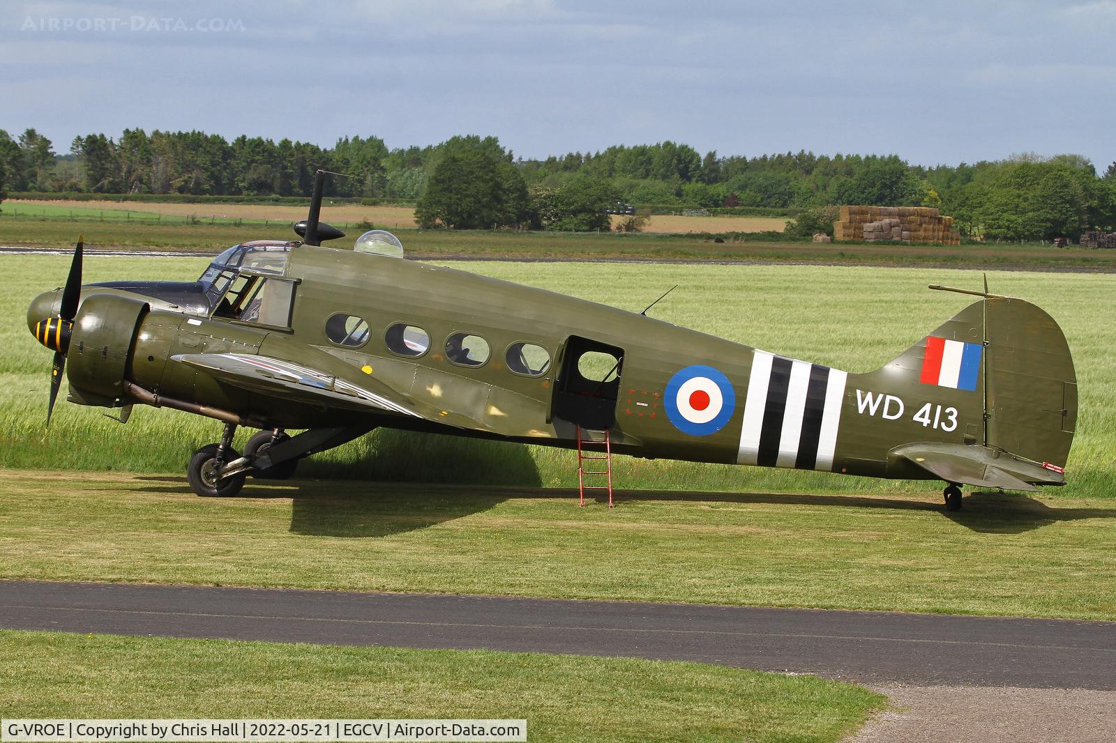 G-VROE, 1950 Avro 652A Anson T.21 C/N 3634, Sleap